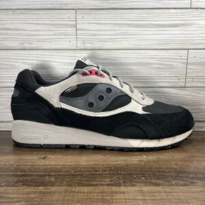 Saucony Shadow 6000 Cordura Men's Black Dove Shoes - Men's Size 11.5